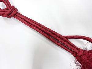 正絹　手組帯締め